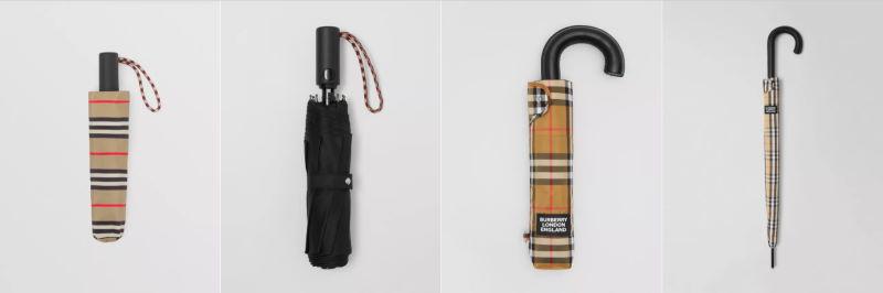 collezione ombrelli burberry
